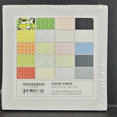 Benartex Good Vibes Contempo Christa Watson 5×5 Charm Pack 42pc 100% Cotton