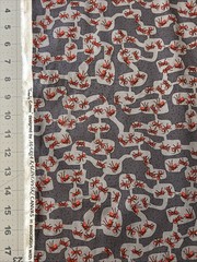 Crawly Critters Red Ants 1/2 Yard Kanvas Cotton Fabric – New