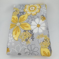 Quilting Fabric Sewing Craft Gray Matters Floral Emma & Mila 148″ x 45″