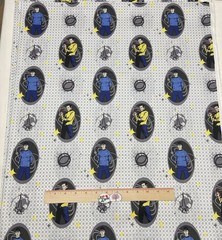 STAR TREK Spock KIRK Camelot Cotton Fabric Fat Quarter Bundle