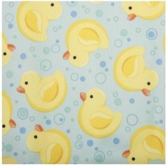 Baby Safe Babyville 64in Laminated Waterproof Breathable PUL Fabric Yellow BTHY