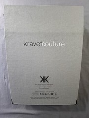 Kravet Couture fabric sample “Weaves / Modern Colors Vol. II” Saffron colorway