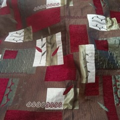 Luscious Upholstery or Pillow Fabric Patchwork Quilt Blanket Throw 60″ WX48″ L