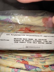 PUL Fabric – Sweet Stuff Butterflies Print One Bolt 8 Yards Brand New