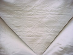 2Y Ralph Lauren LCF67086F Claudette Satin Silver Drapery Upholstery Fabric