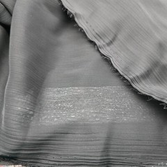Black Sheer Fabric 1 Yard 60 Inches Wide