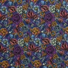 Preorder 1M X 1.55M Happy Collection By Cherry Picking Oxford Fabric