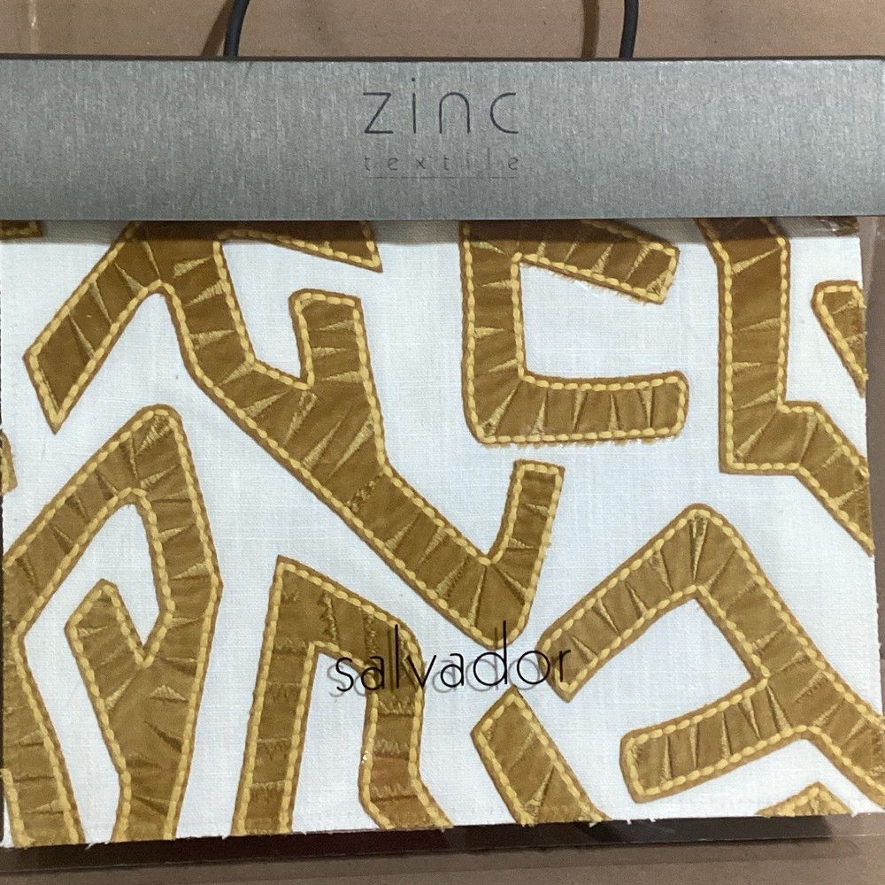 Zinc textile upholstery Fabric Sample Book Swatches for crafts
