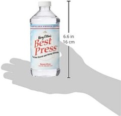 Mary Ellen’s 16.9oz Best Press Starch Alternative – Effortless Ironing Solution