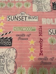 Hollywood City Signature By M’ Liss Quilting Fabric