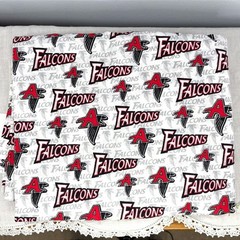 Vintage 1998 NFL Atlanta Falcons Fabric 60 inch Width