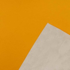 Boat Knit Back Vinyl | Faux Leather Bright Yellow Gold 54 Inch (YD)