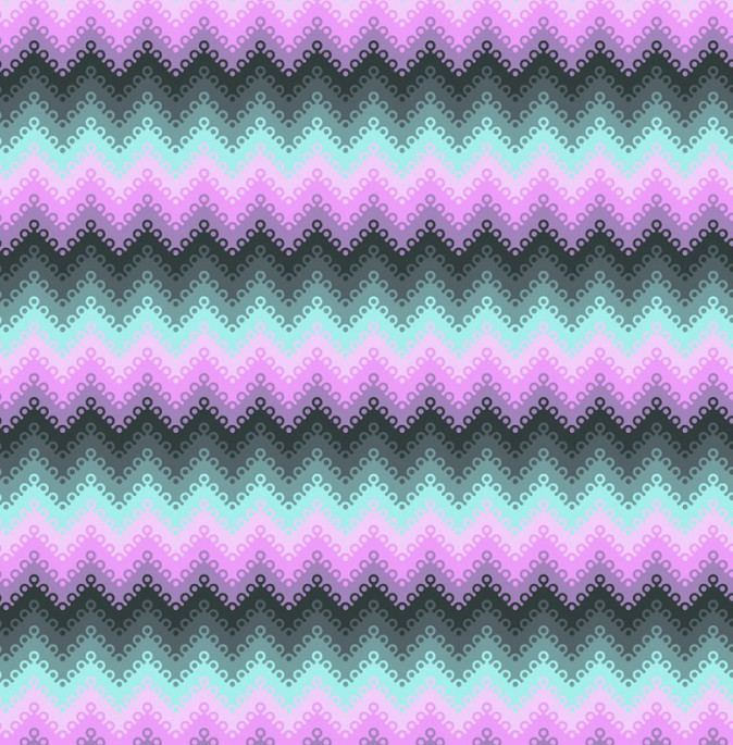 OOP Tula Pink Fabric Foxfield Pointed Lace 1/2 Yard Increments