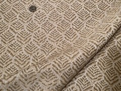 5.5YD OSBORNE & LITLLE Nina Campbell MIRAN Viscose Polyester Linen Fabric Italy