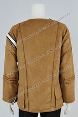 Captain Kirk Costume From Star Trek The Motion Picture Cosplay Jacket Coat Suede