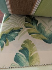 Richloom Fabrics Solarium Fabric Sample Polyester 12×13 64 Pcs Olefin 6×9 40 Pcs