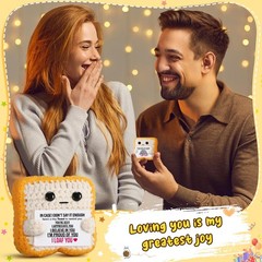 Anniversary Wedding Gifts for Him, Husband, Boyfriend – Valentines Day Romant…