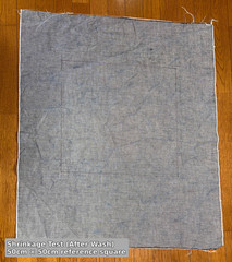 13oz Japanese Indigo Denim Fabric by the Yard, Okayama Selvedge Raw Unsanforized