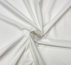 BRIGHT WHITE INTERLINING DRAPERY FLANNEL LINING COTTON FABRIC BY YARD 59″W