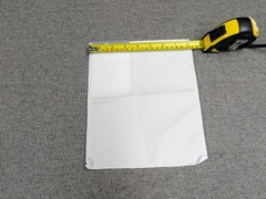 Sunbrella Contract Canvas Natural Indoor/Outdoor Fabric Sample Water Repellent