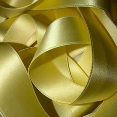 PASTELS SWISS Premium Double Face Satin Ribbon – By the Yard Wedding Party Gift