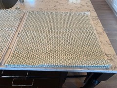 Thom Filicia Kravet Pennock Lagoon Designer Fabric Remnants Linen Cotton Lot
