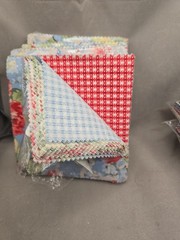 Quilting Fabric. 5×5 42 Pieces. Simply Chic