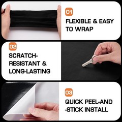 Suede Wrap for Car Interior 16″ x 59″ – Burgundy Self Adhesive Suede Fabric, …