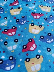 Little CarsFabric .. please see photos for sizes.60″ X 40 Inches