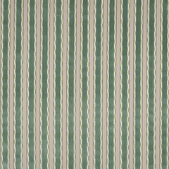 Colefax & Fowler Almeria Fabric F4895-06 Aqua 2.46 Yards Designer Stripe