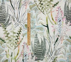 BALLARD DESIGNS FREYA MULTI TROPICAL SEA FLORAL MULTIUSE FABRIC BY YARD 54″W