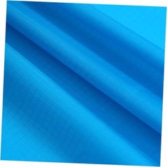 Fabric, Sky Blue Waterproof Ripstop Nylon Fabric 1Meter: 60″x39″ #07 Sky Blue