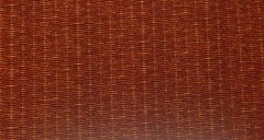 BRAEMORE ONEIDA RUST RED BASKETWEAVE PRINT COTTON MULT-IUSE FABRIC BY THE YARD