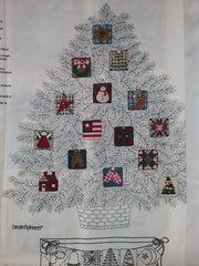 Cranston Dreamspinner Yuletide Ornament Fabric Panel – Quilt or Sew fun Project