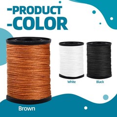 Topus Extra Strong Upholstery Repair Sewing Thread Kit and Heavy Multicolored