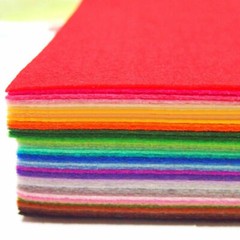 Felt Sheets150*100″ Set 40 Colors Felt Sheets Stiff Felt Fabric Hard Felt Craft