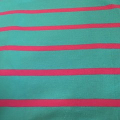 1 Yard 16” Of Cotton Jersey Knit Fabric (162)