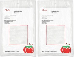 606 Cheesecloth, Food Grade #10, 36-Inch x 6-Yards , White