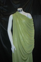 Italian Tencel Semisheer Jersey Knit Fabric Ecofriendly Gorgeous Pale Green