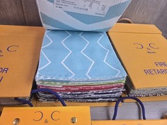 C&C Milano Designer Fabric Sample Books Outdoor & Indoor Textured Pieces