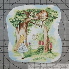 BonEful Fabric Cotton Quilt VTG Disney Snow White Applique Block Boutique Girl L