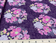ART GALLERY FABRICS – POETICA #POE-701-SERENADE MOONLIGHT- BY THE YARD