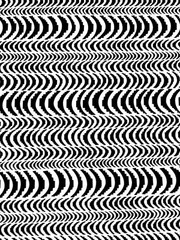 Polyester Single Spun 2 Ways Spandex Light Medium Weight Geometric Print Fabric