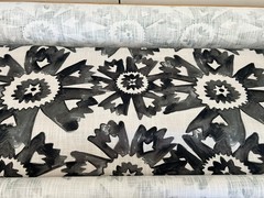 4 Yards, Linen cotton Designer Print