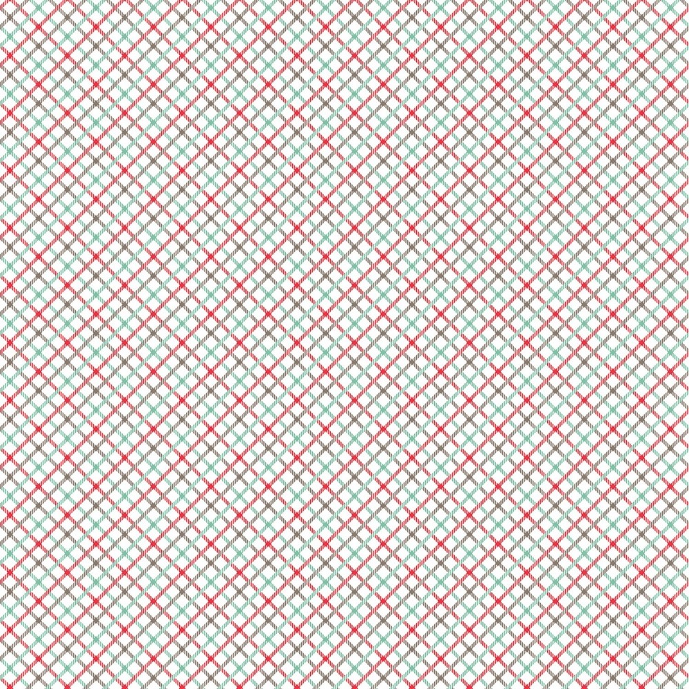Bee Plaids by Lori Holt – Homespun Seaglass – 1/2 yd Quilters Weight Cotton