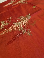 2 Samples Pindler and Pindler 100% Silk Signature Collection Newport Mansions