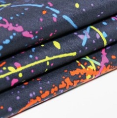 Waterproof 500D Nylon Camouflage Fabric PU Coating Cloth 1.5m Width for DIY