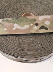 MURDOCK MULTICAM WEBBING USA MADE BERRY COMPLIANT MILSPEC SOLD BY METRE 3 SIZES
