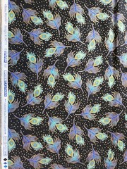 “Beau Monde” for Robert Kaufman – 3 pieces – Design #14711 – 7 1/2+ yds.