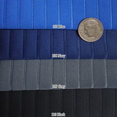 PINSTRIPE 4-WAY STRETCH FABRIC COMPETITIVE SWIMMERS’ WEAR ACTIVE SPORTSWEAR 60″W
